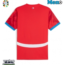 Czech Republic Replica Home Shirt Euro 2024 Short Sleeve